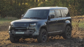 The New Land Rover Defender Looks Slick As Hell In The Next Bond Movie